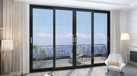 Importance of Sound Insulation and Heat Insulation for Large Balcony Sliding Doors